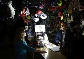 El apagón en Murcia, Cartagena y Lorca, en imágenes