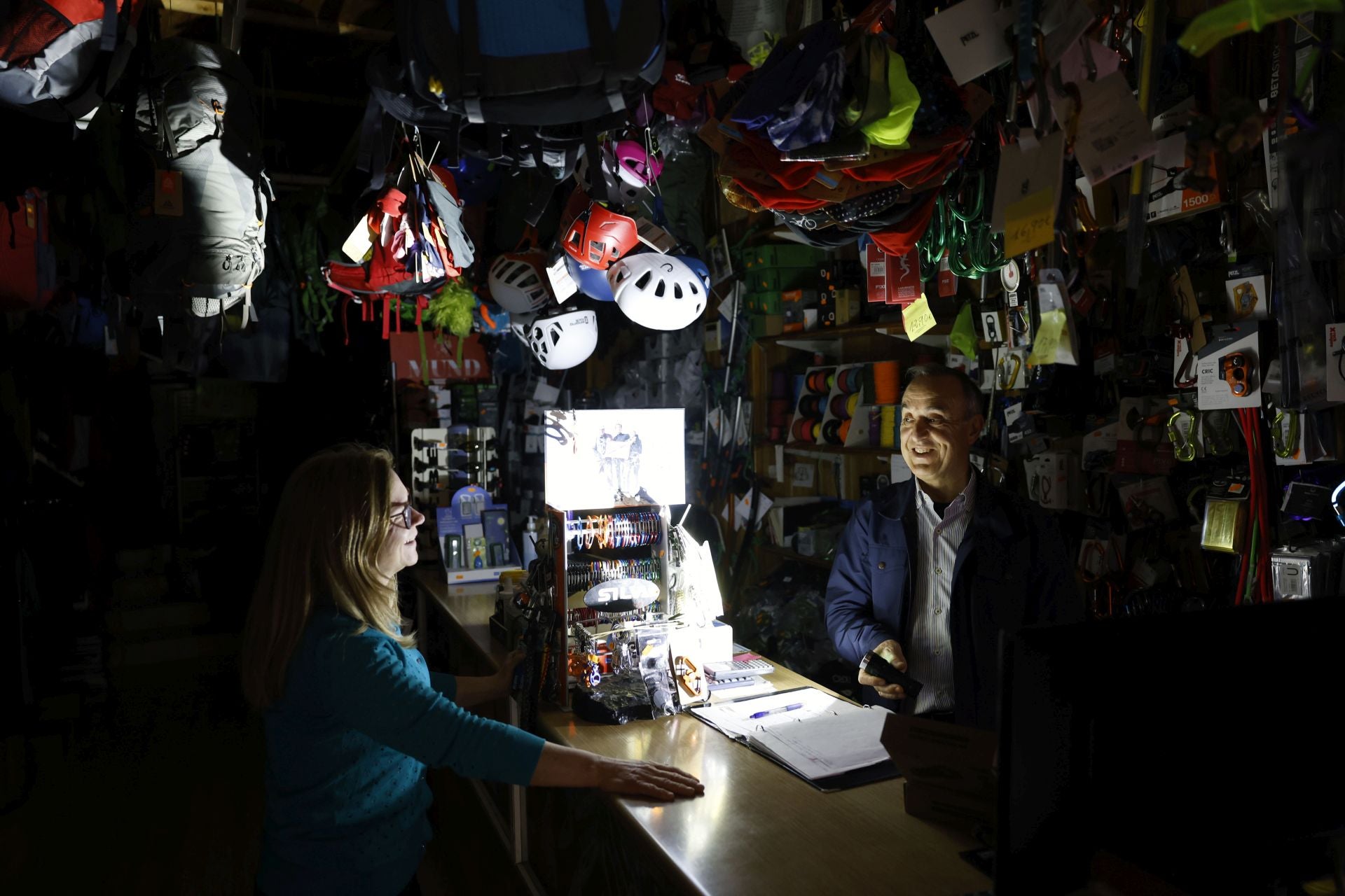 El apagón en Murcia, Cartagena y Lorca, en imágenes