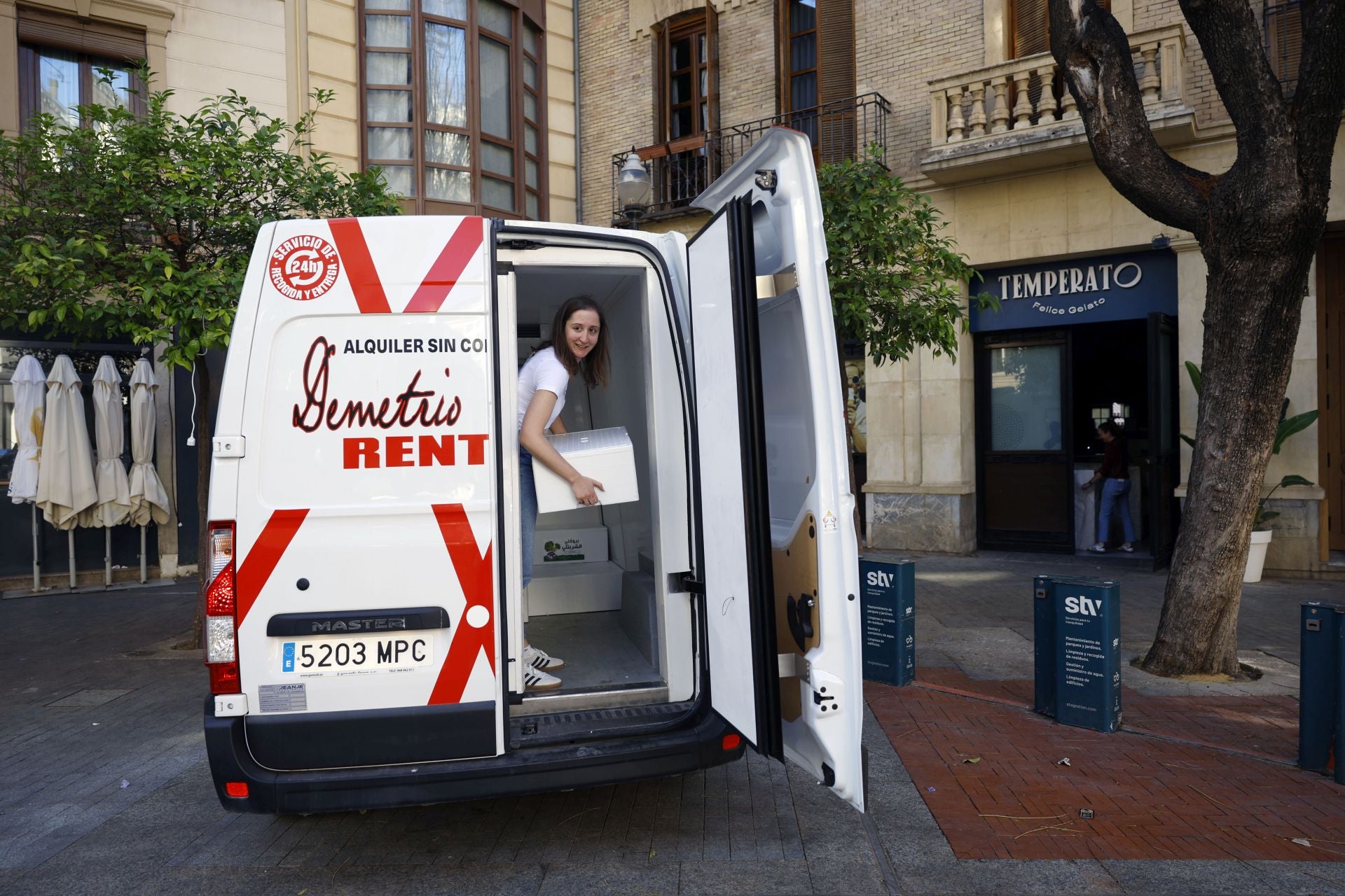 El apagón en Murcia, Cartagena y Lorca, en imágenes