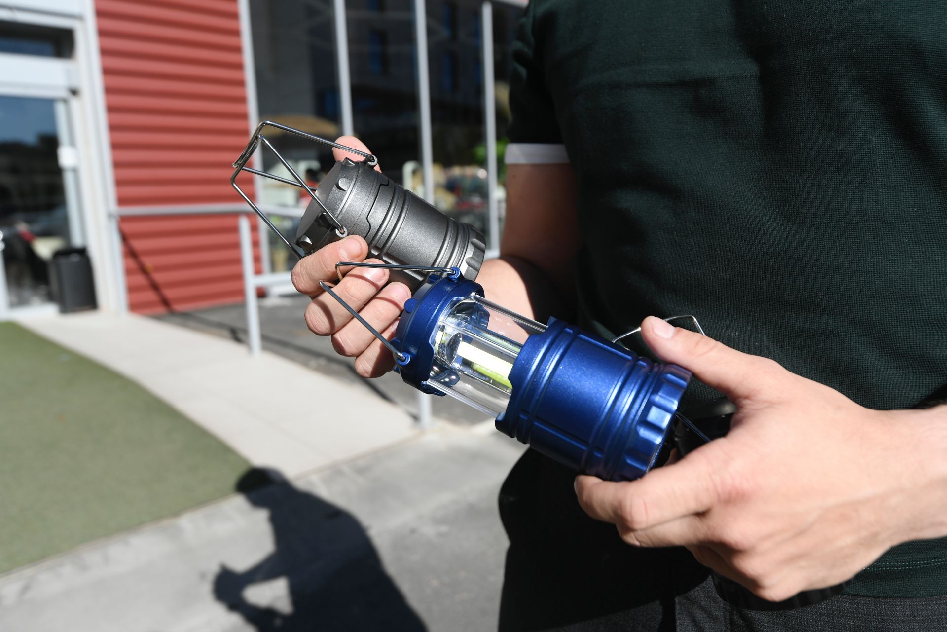 El apagón en Murcia, Cartagena y Lorca, en imágenes