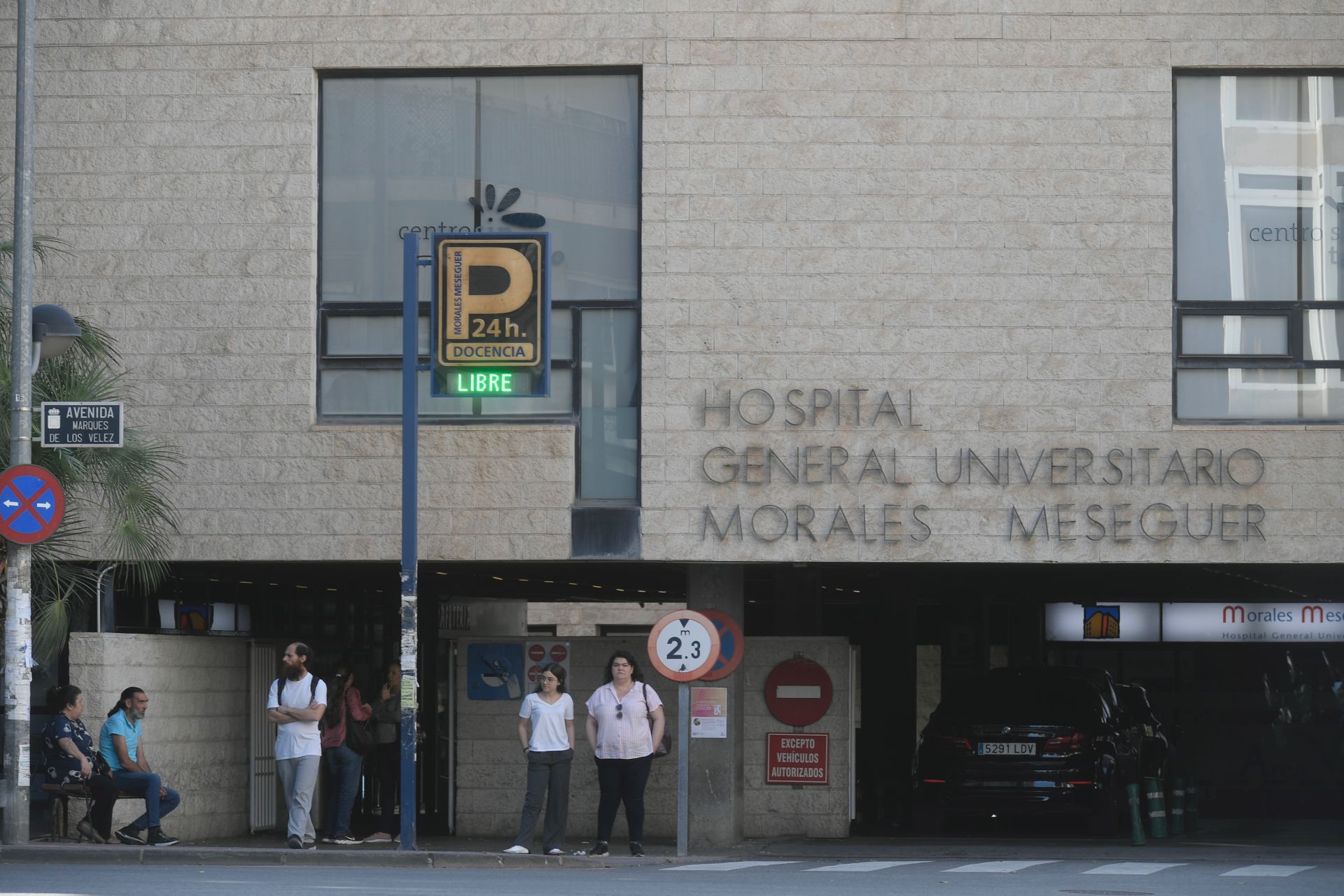 El apagón en Murcia, Cartagena y Lorca, en imágenes