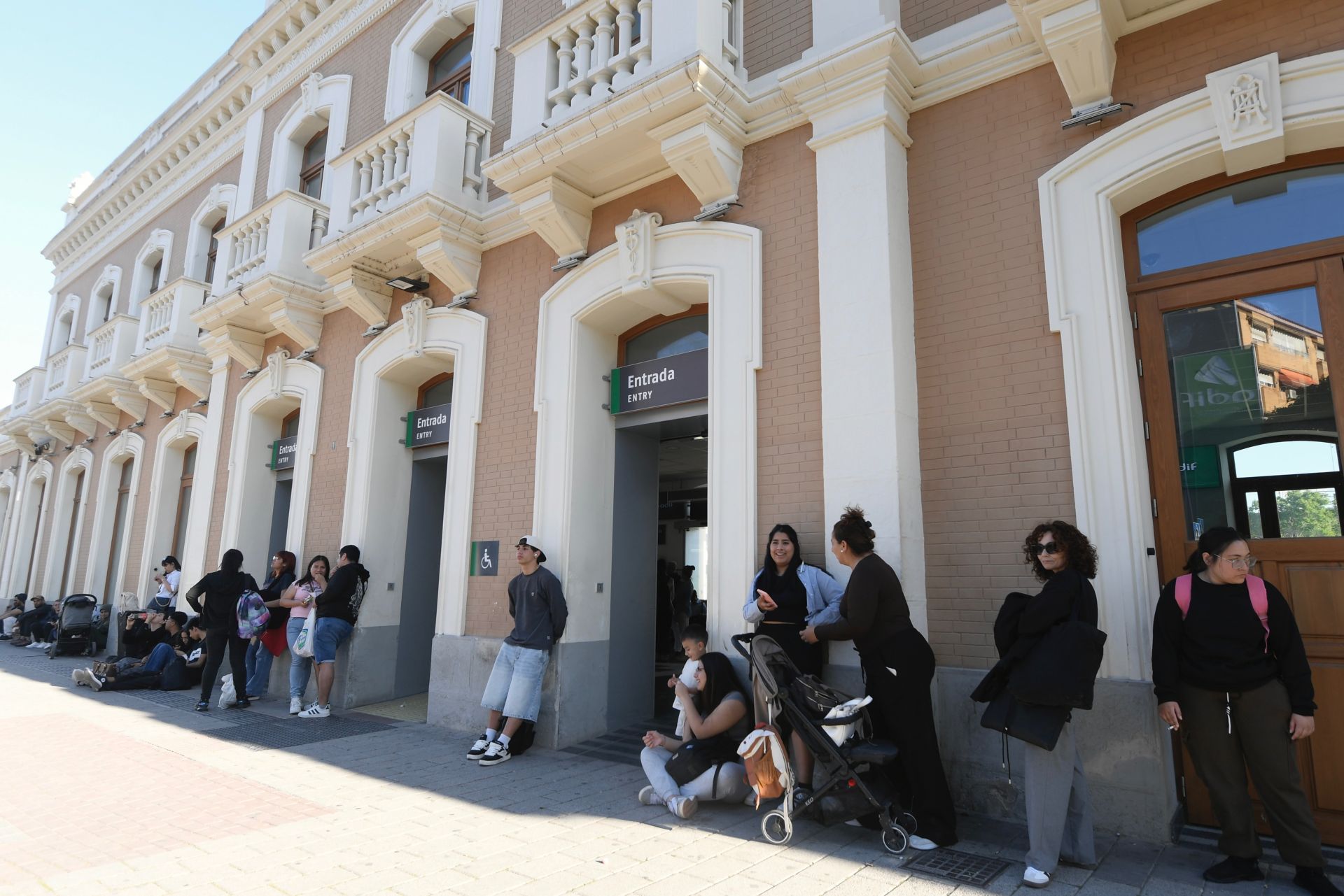 El apagón en Murcia, Cartagena y Lorca, en imágenes