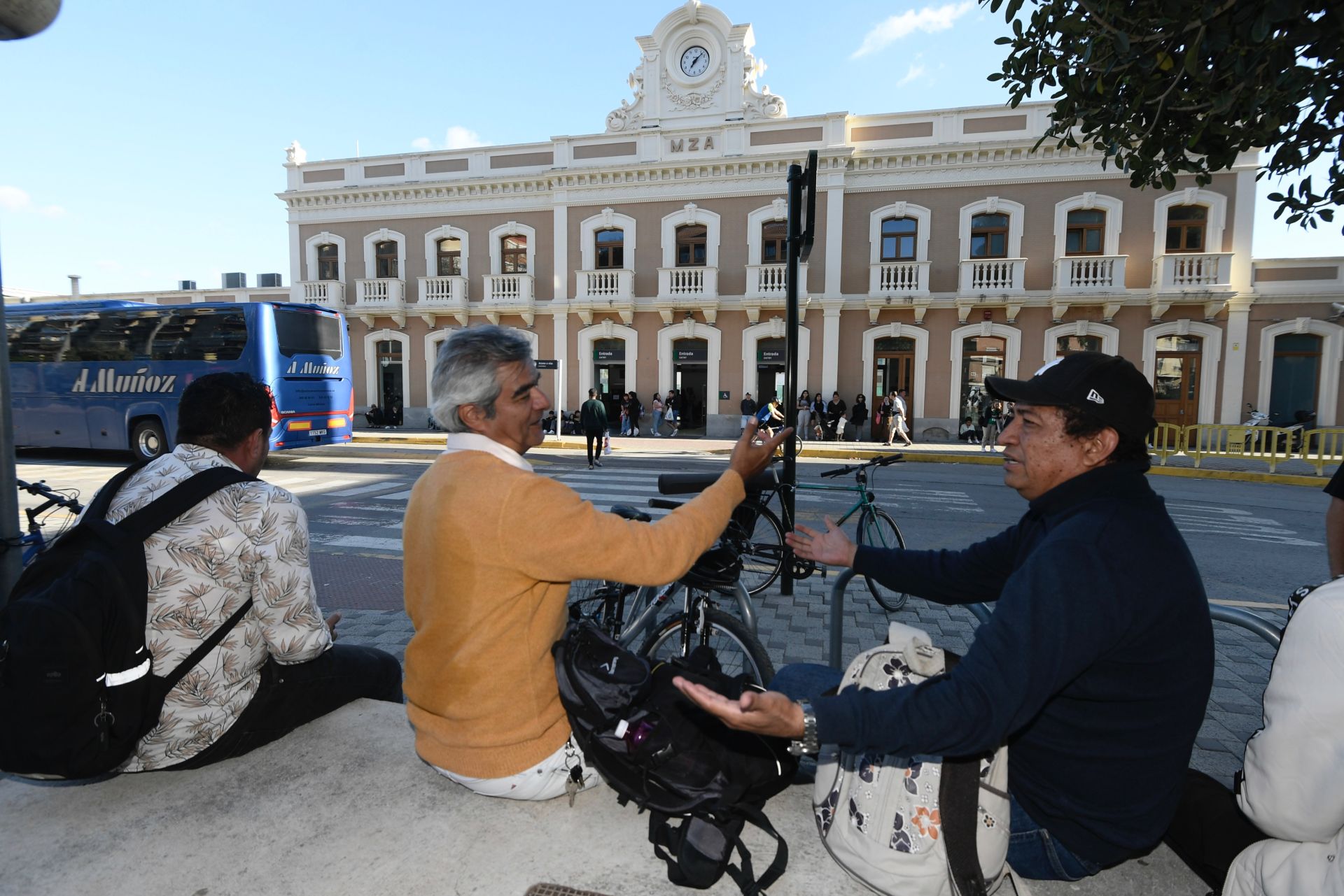 El apagón en Murcia, Cartagena y Lorca, en imágenes