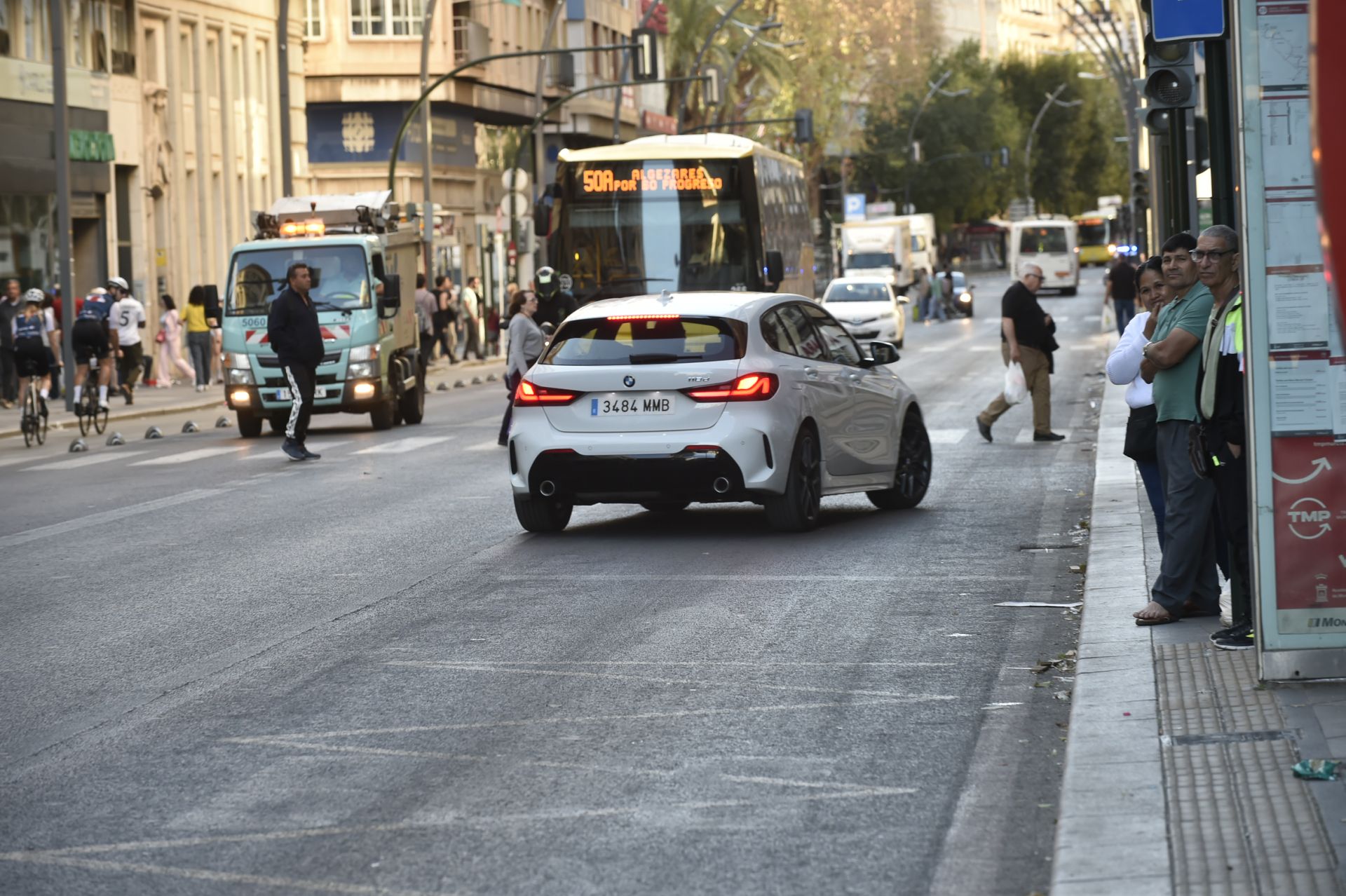 El apagón en Murcia, Cartagena y Lorca, en imágenes