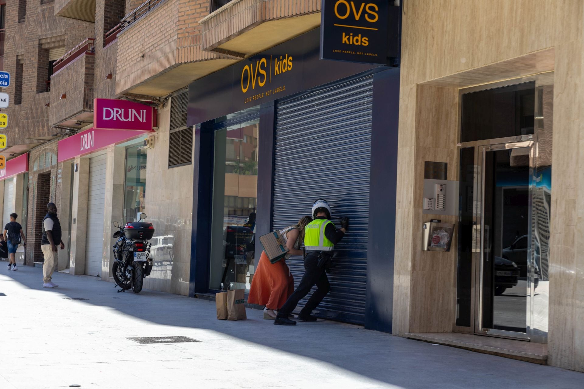 El apagón en Murcia, Cartagena y Lorca, en imágenes