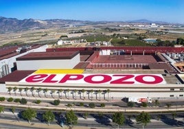 Vista aérea de ElPozo Alimentación, en una imagen de archivo.