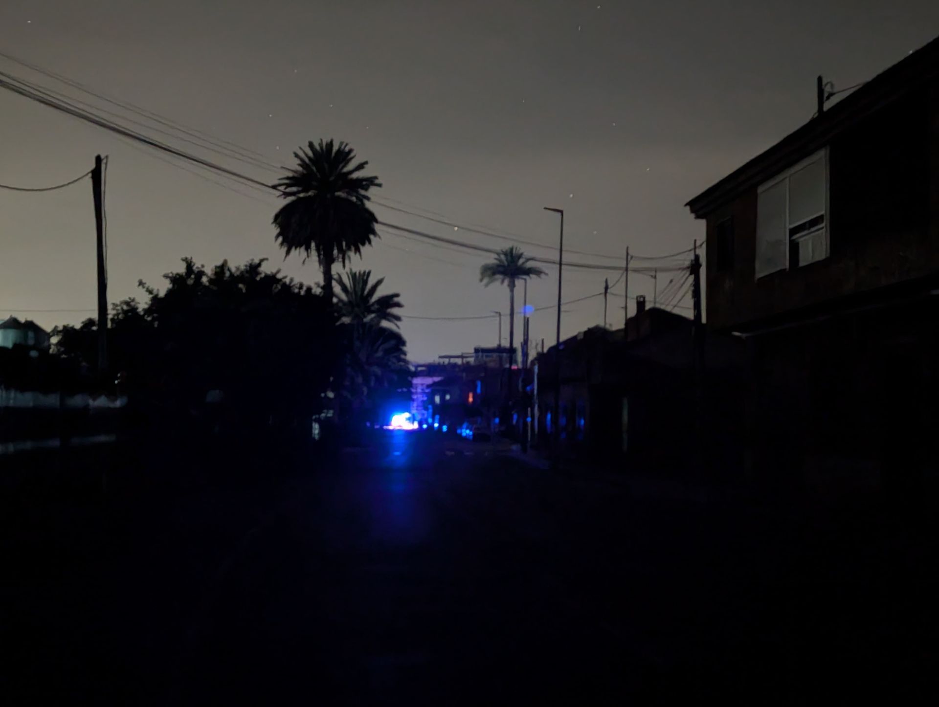 El apagón en Murcia, Cartagena y Lorca, en imágenes