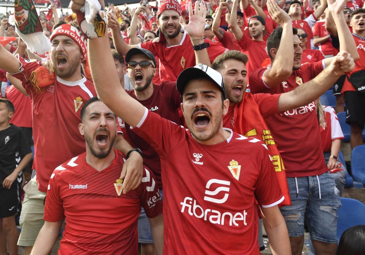 Entradas a 20 euros en el Rico Pérez para el Intercity-Real Murcia