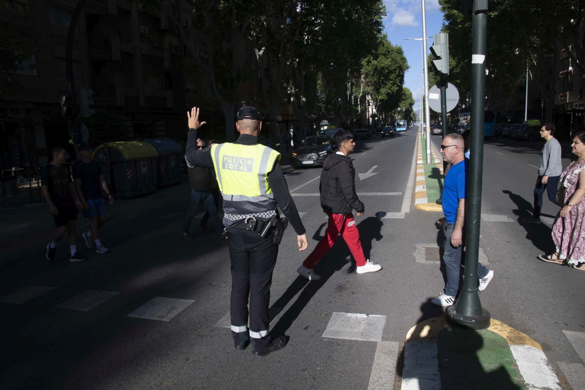 El apagón en Murcia, Cartagena y Lorca, en imágenes