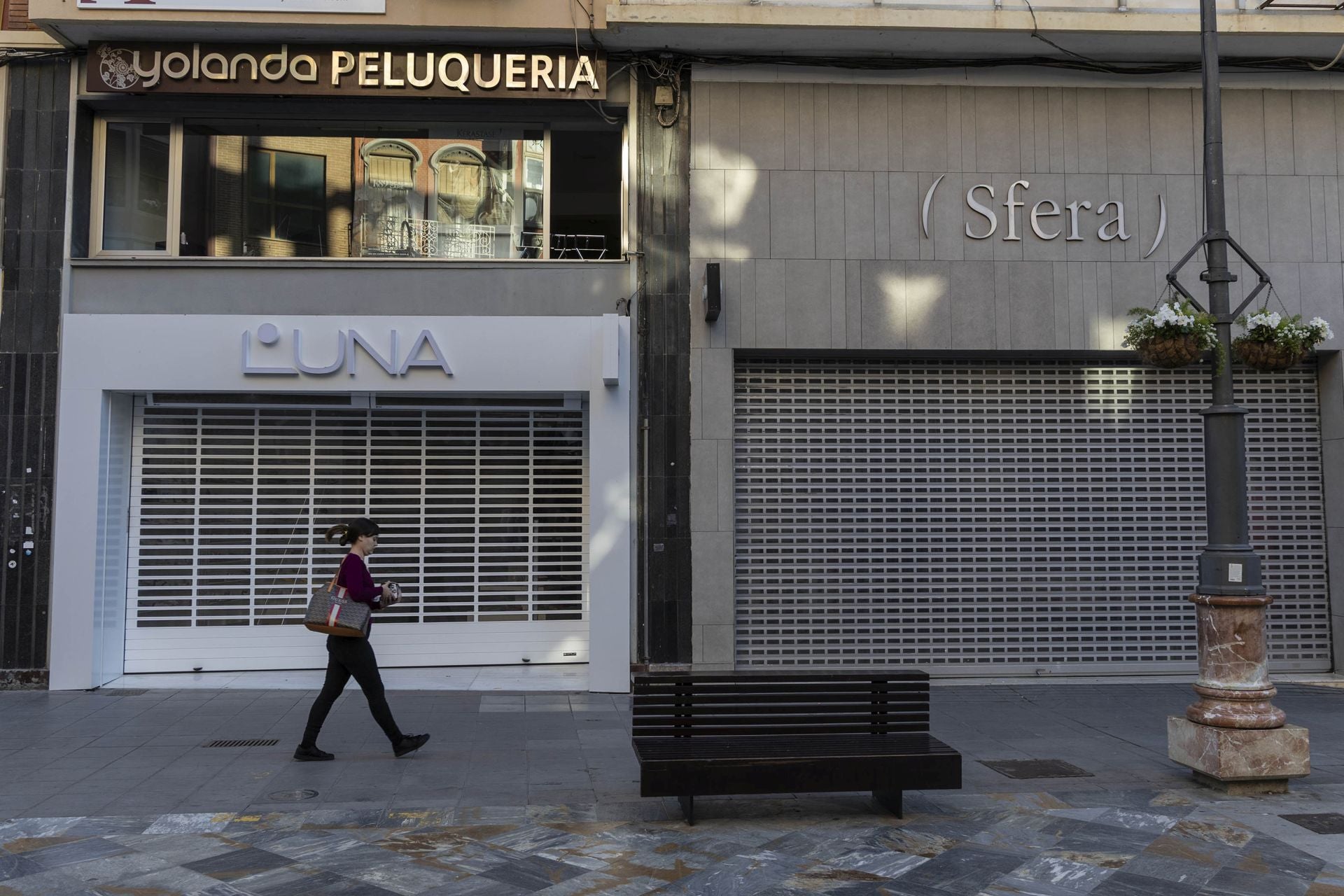 El apagón en Murcia, Cartagena y Lorca, en imágenes