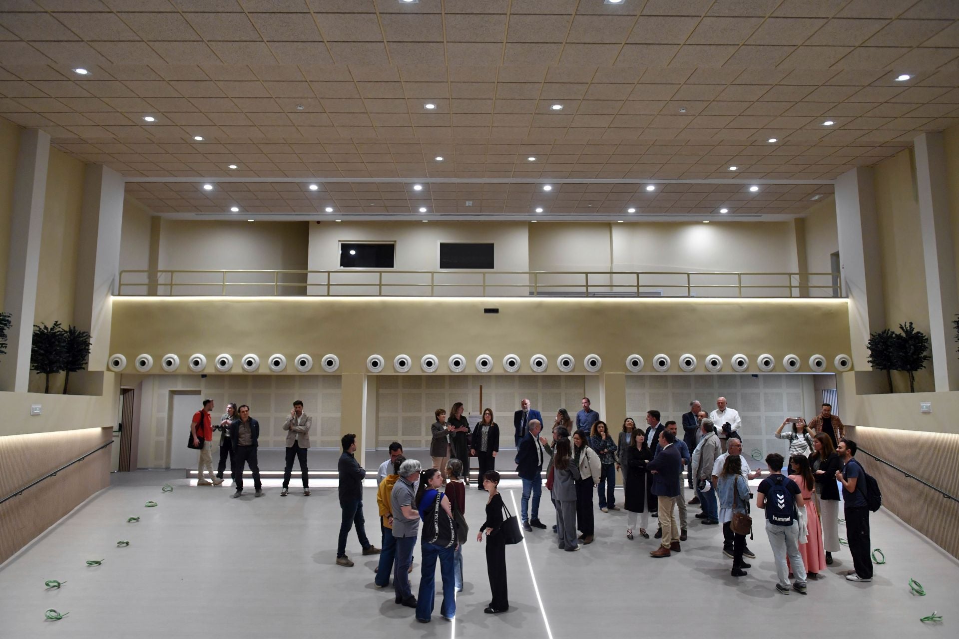 Las obras del aulario del campus de La Merced avanzan en los plazos previstos