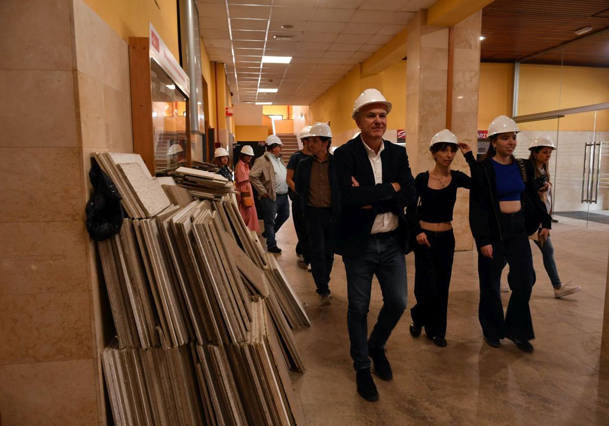 Las obras del aulario del campus de la merced avanzan en los plazos previstos | la verdad