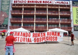 Pancarta de Raijos.