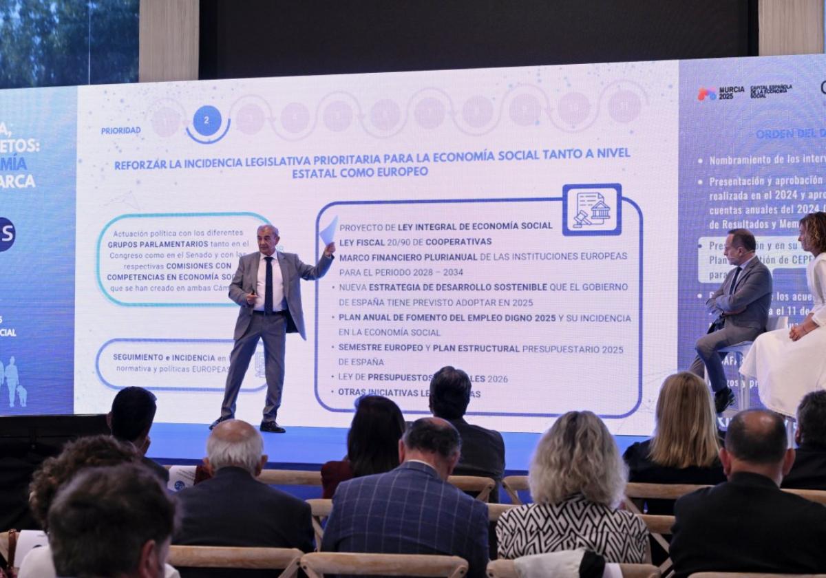 La XXXIII Asamblea de Cepes reclama compromiso político para la nueva Ley Integral de Economía Social