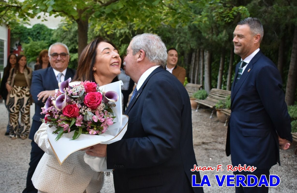Imágenes del pasacalles previo al Pregón de Fiestas de Caravaca de la Cruz