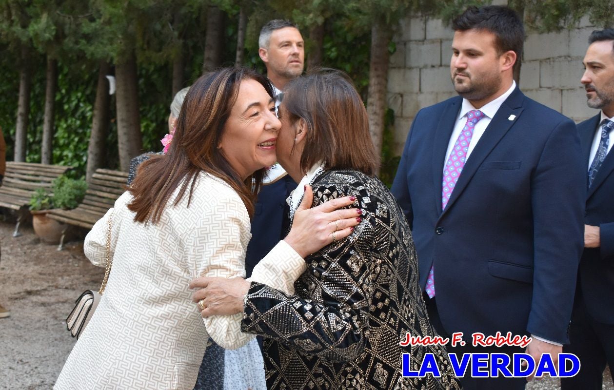 Imágenes del pasacalles previo al Pregón de Fiestas de Caravaca de la Cruz