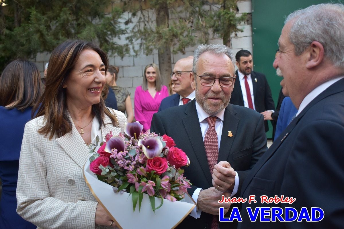 Imágenes del pasacalles previo al Pregón de Fiestas de Caravaca de la Cruz