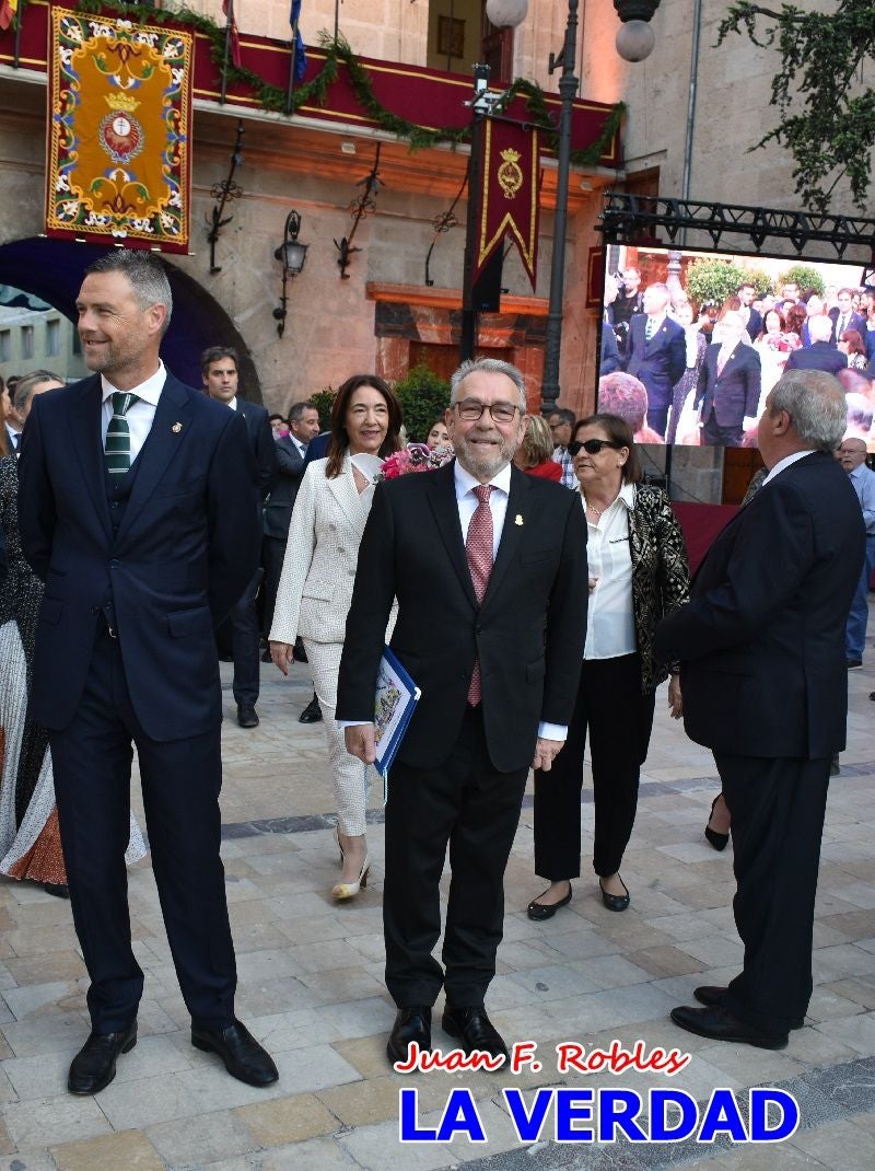 Imágenes del pasacalles previo al Pregón de Fiestas de Caravaca de la Cruz