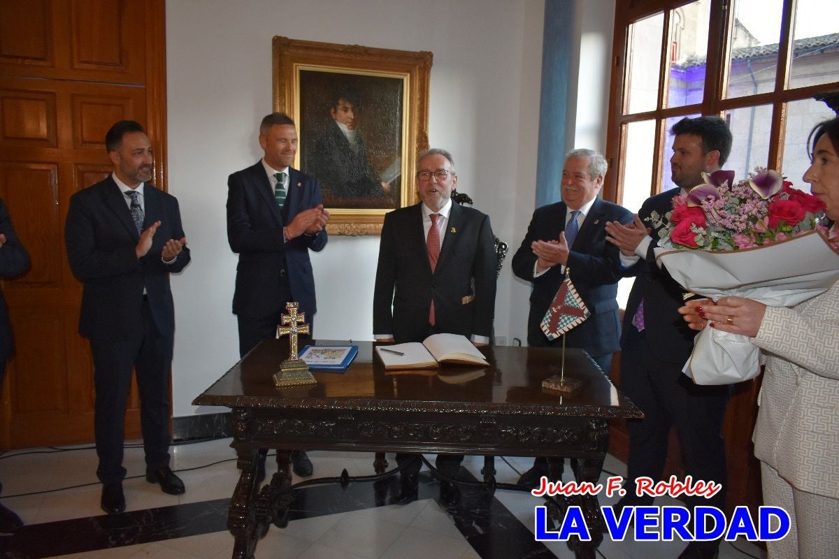 Imágenes del Pregón de Fiestas de Caravaca de la Cruz