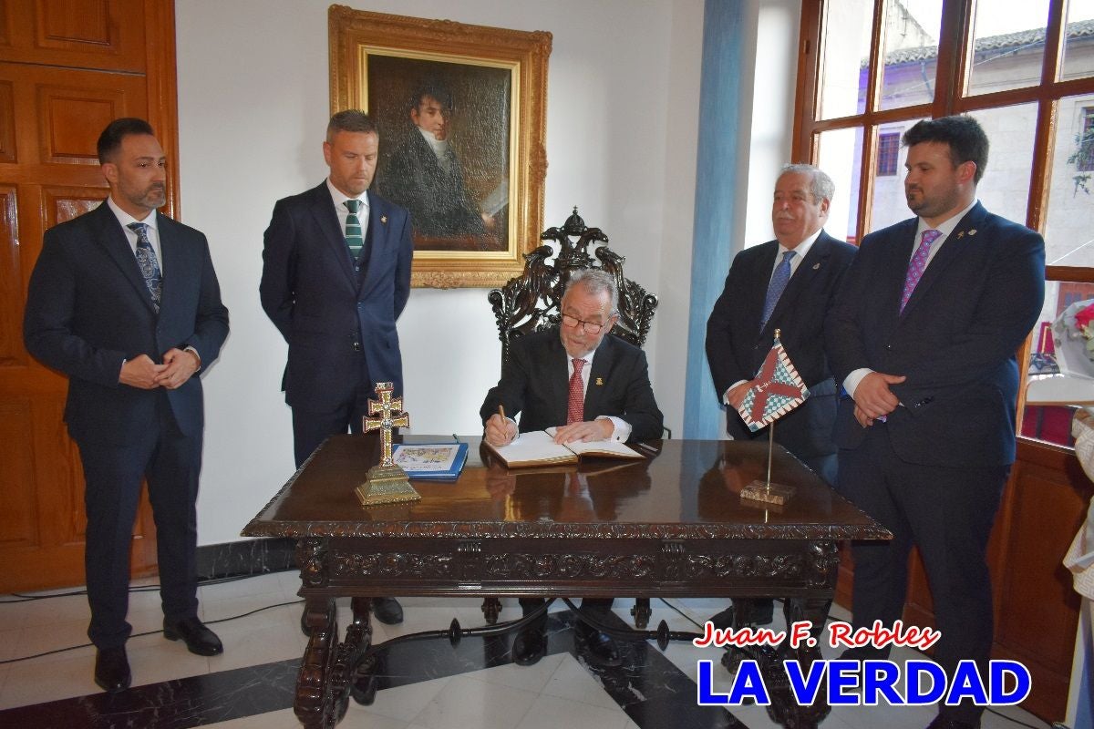 Imágenes del Pregón de Fiestas de Caravaca de la Cruz