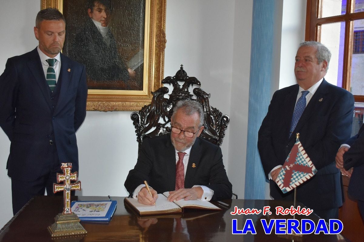 Imágenes del Pregón de Fiestas de Caravaca de la Cruz