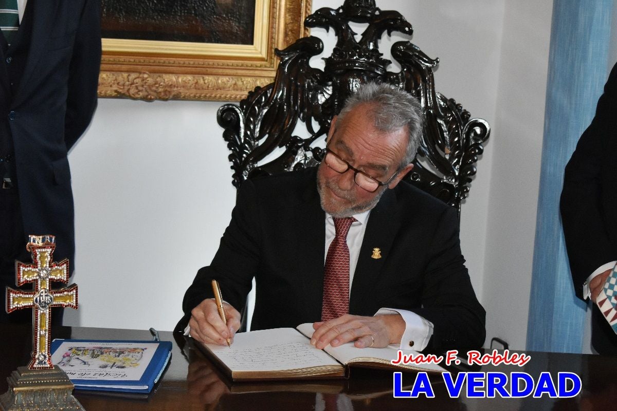 Imágenes del Pregón de Fiestas de Caravaca de la Cruz