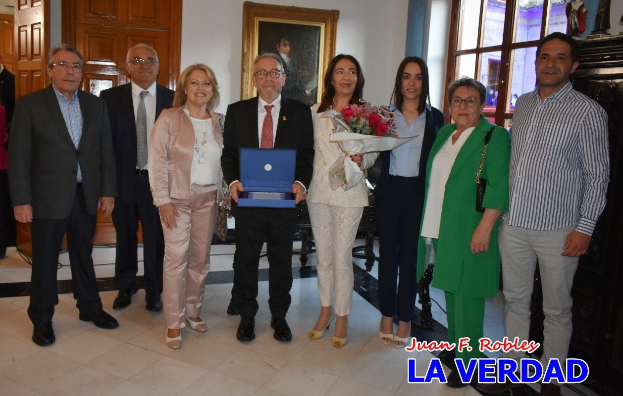 Imágenes del Pregón de Fiestas de Caravaca de la Cruz