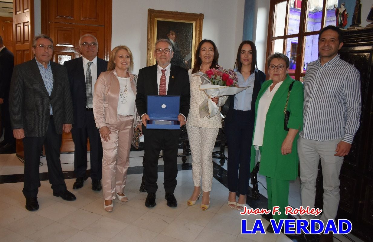 Imágenes del Pregón de Fiestas de Caravaca de la Cruz