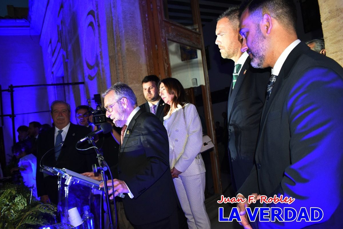 Imágenes del Pregón de Fiestas de Caravaca de la Cruz