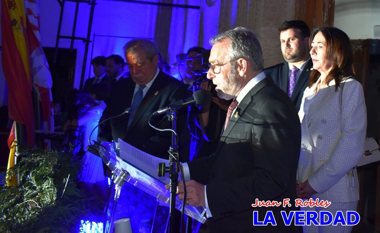 Imágenes del Pregón de Fiestas de Caravaca de la Cruz