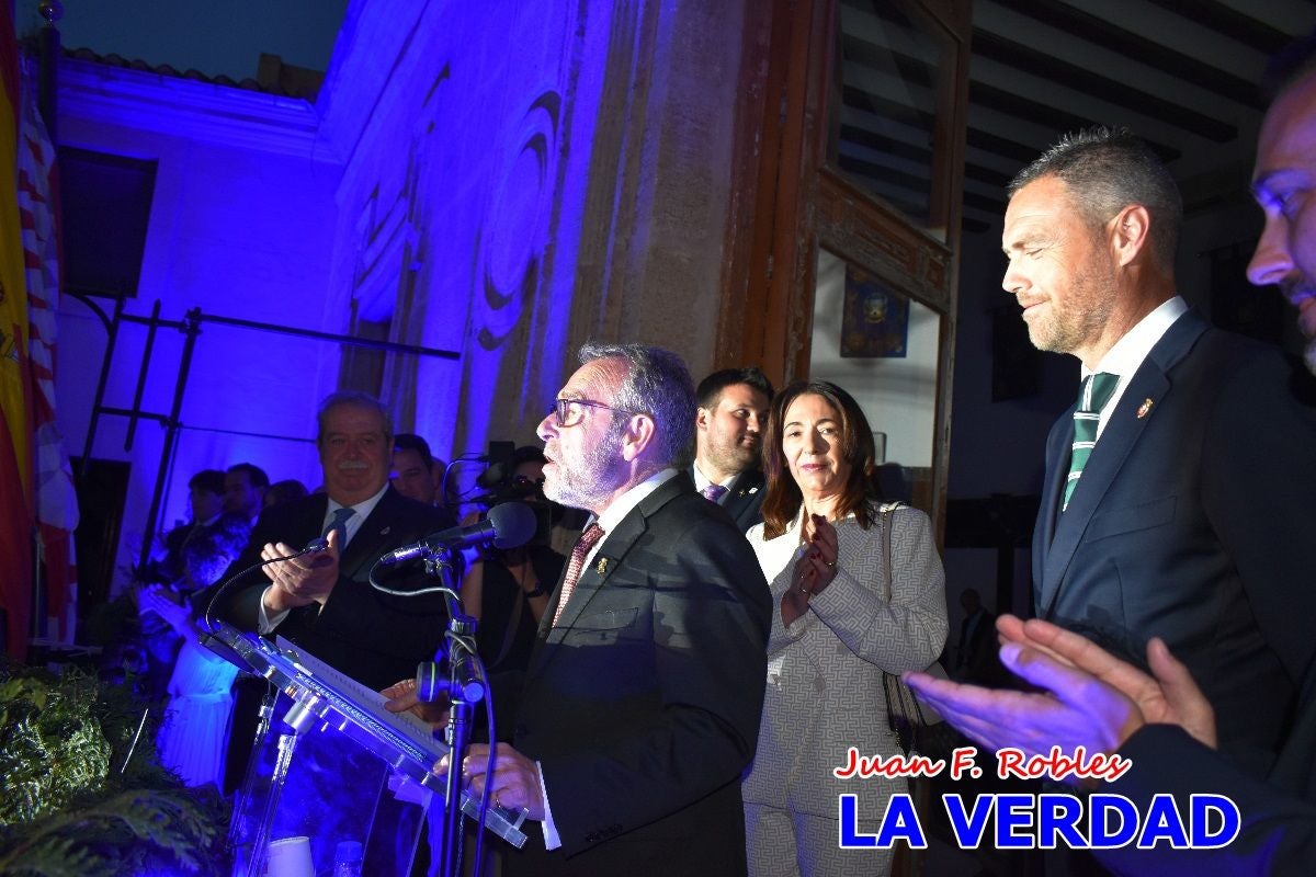 Imágenes del Pregón de Fiestas de Caravaca de la Cruz