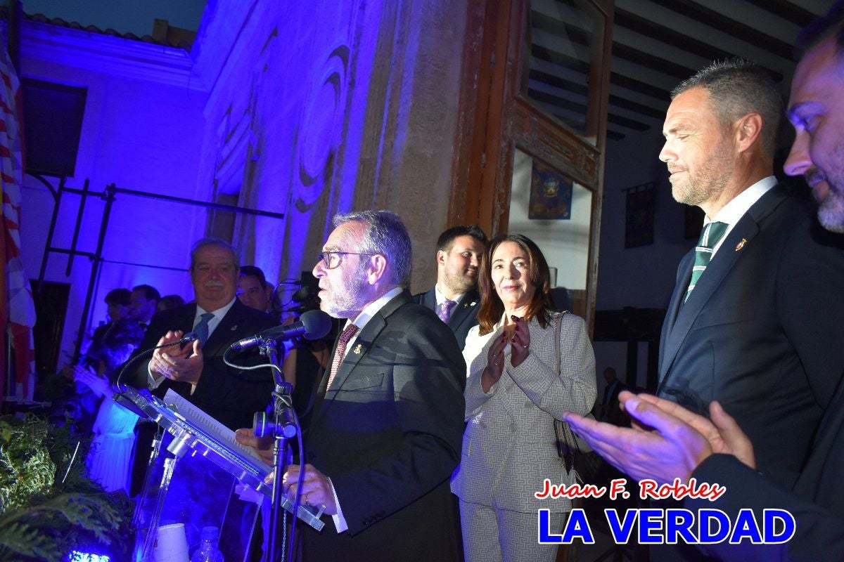 Imágenes del Pregón de Fiestas de Caravaca de la Cruz