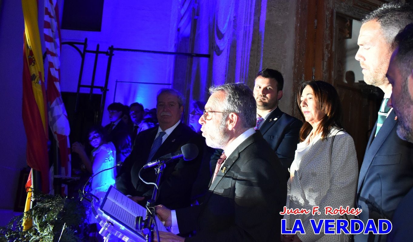 Imágenes del Pregón de Fiestas de Caravaca de la Cruz