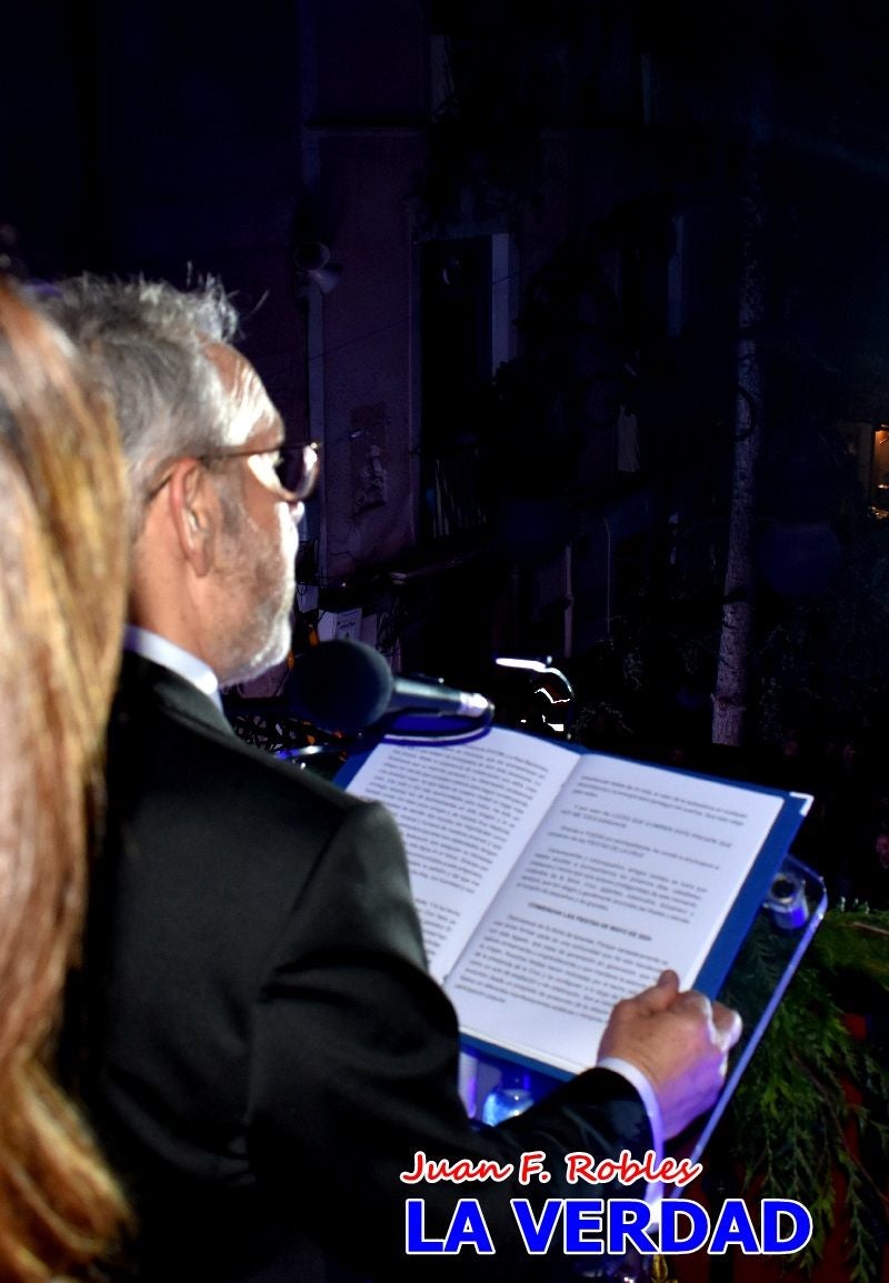 Imágenes del Pregón de Fiestas de Caravaca de la Cruz