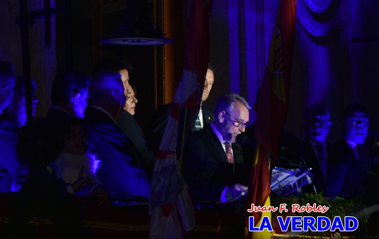 Imágenes del Pregón de Fiestas de Caravaca de la Cruz