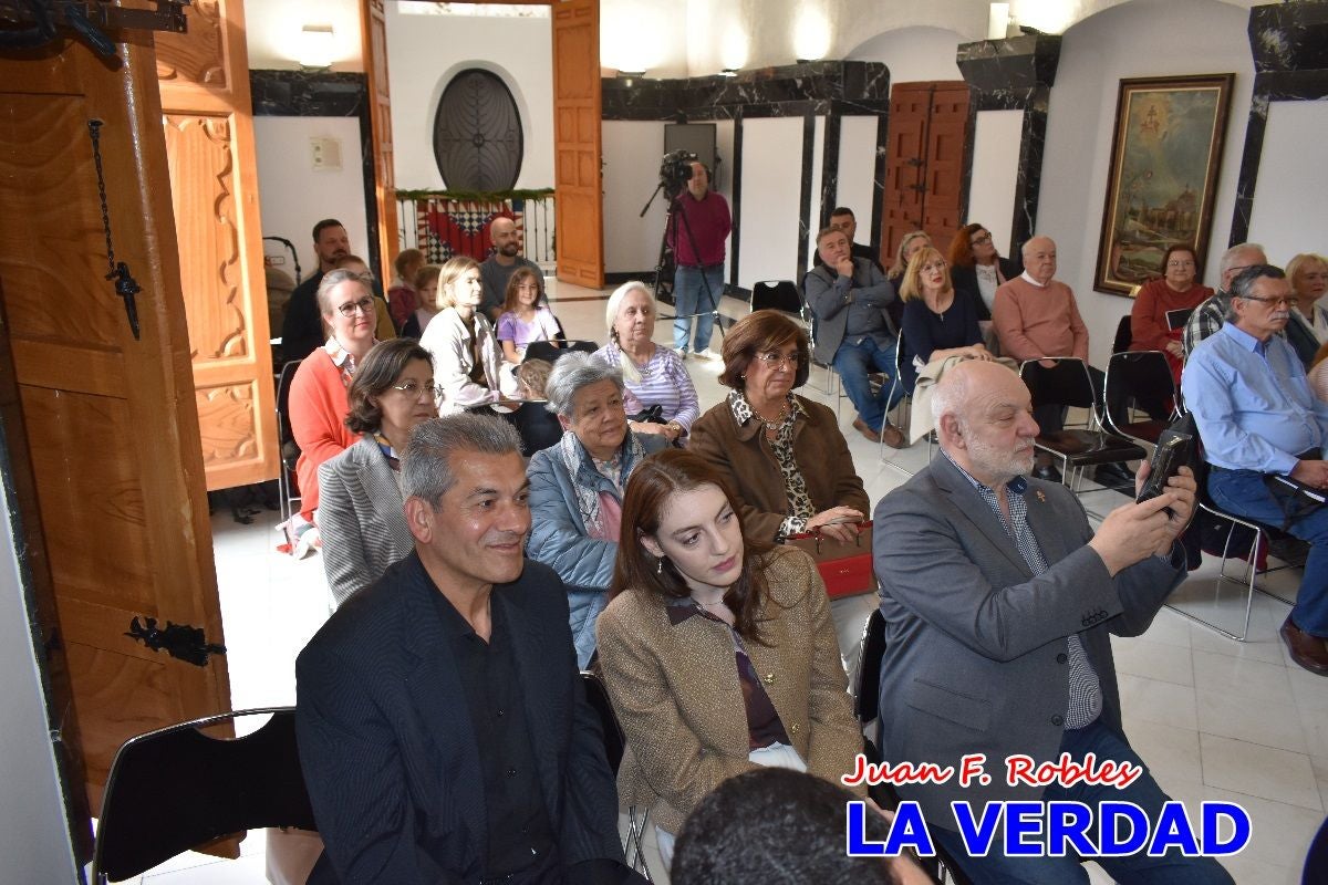 Recepción oficial al grupo de alemanes de Obertshausen en Caravaca de la Cruz