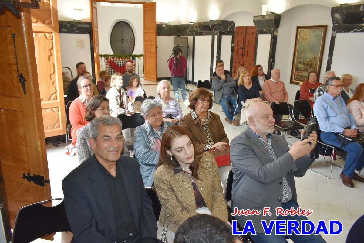 Recepción oficial al grupo de alemanes de Obertshausen en Caravaca de la Cruz