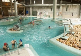 Imagen de archivo del Balneario de Archena.