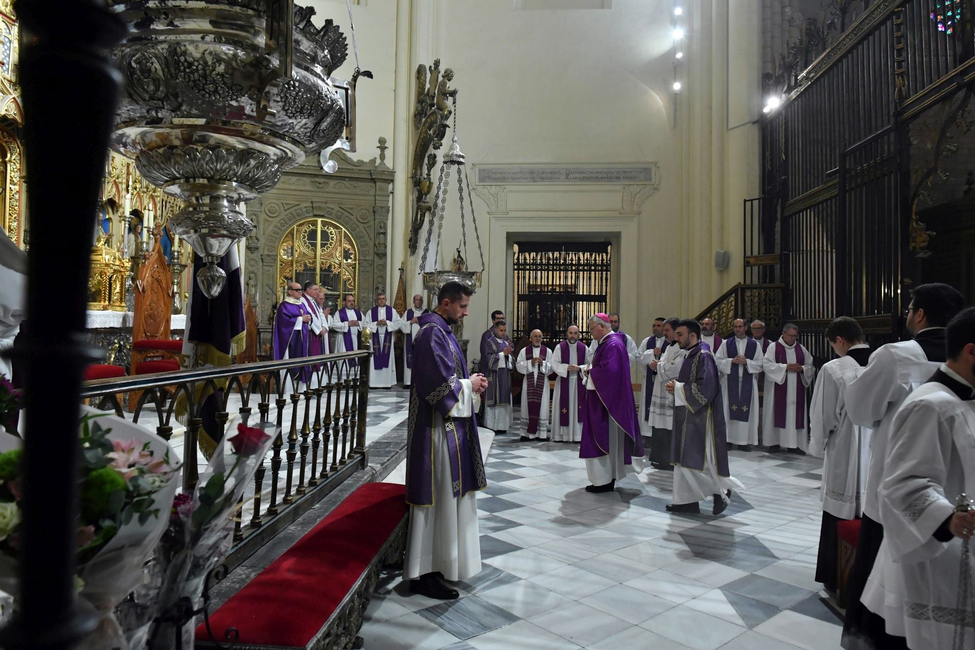 Murcia despide al Papa en la Catedral, en imágenes