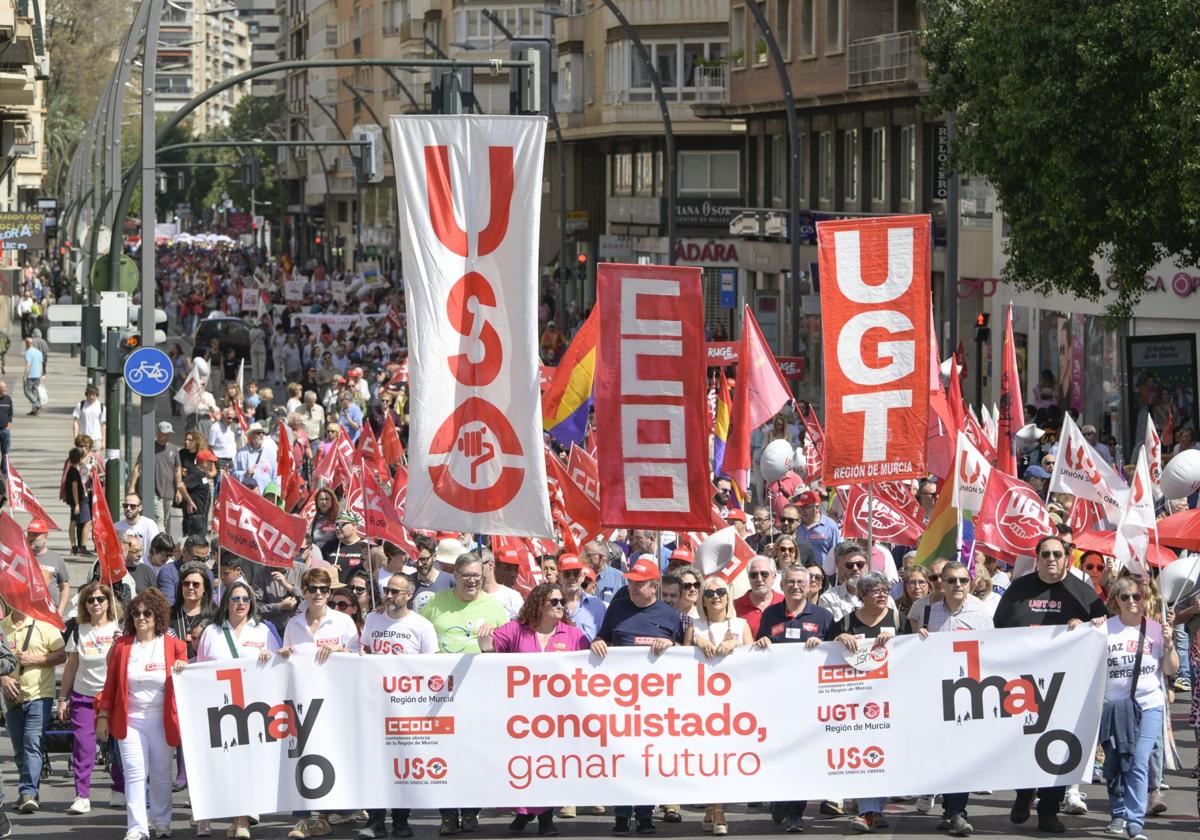 El Primero de Mayo pone el acento en reducir ya la jornada laboral | La Verdad
