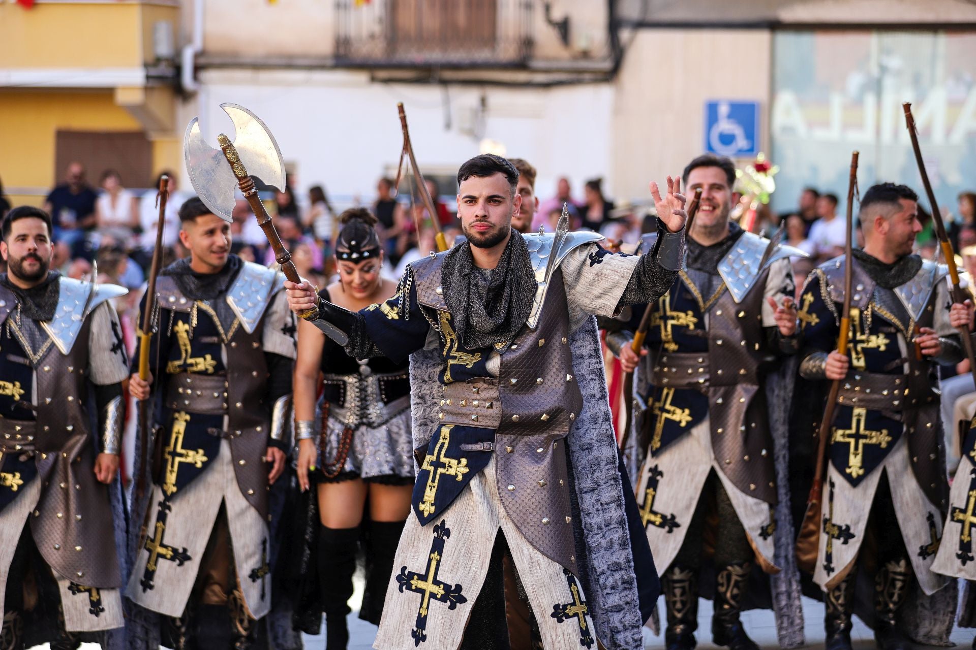 El desfile de Moros y Cristianos de Abanilla, en imágenes