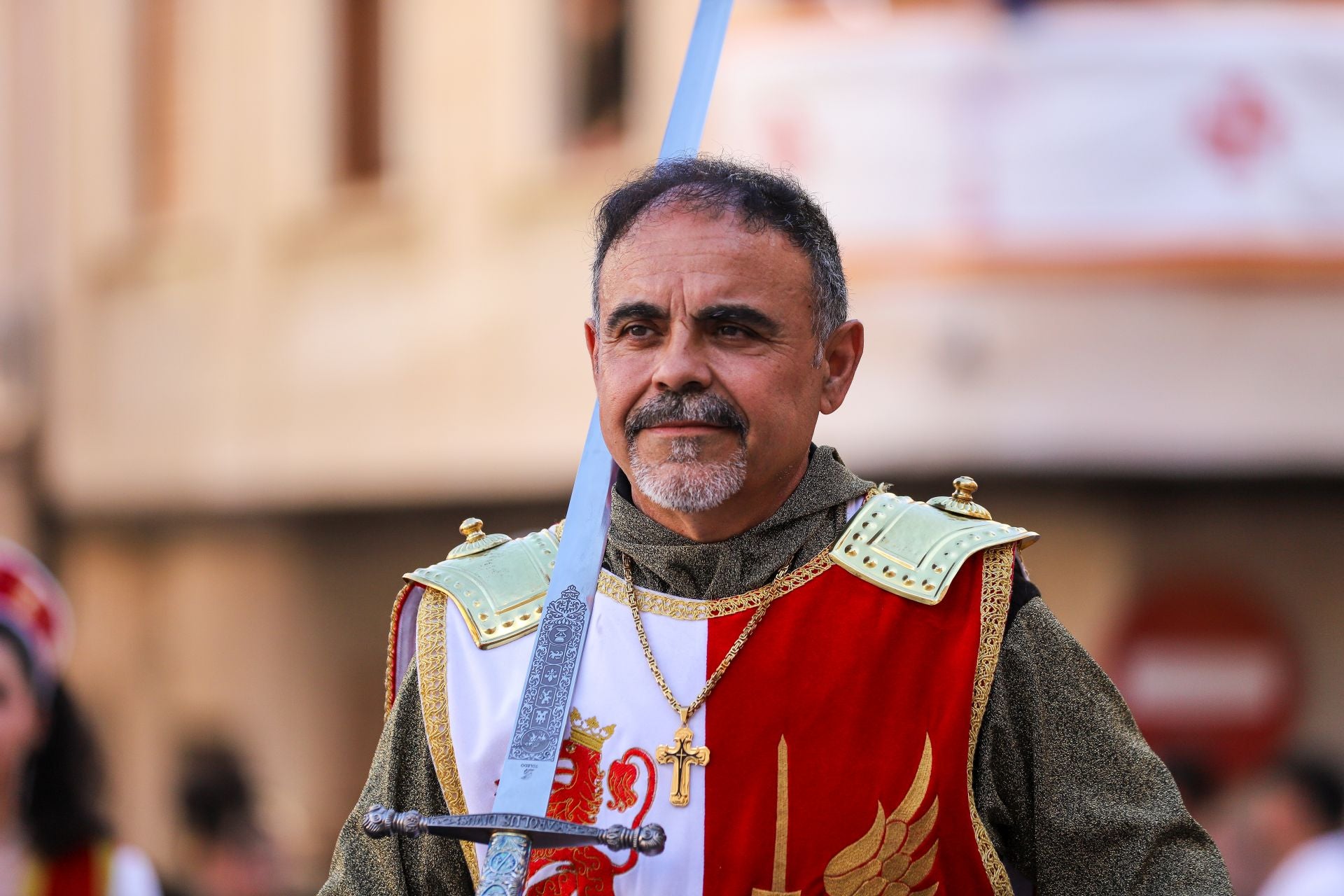 El desfile de Moros y Cristianos de Abanilla, en imágenes