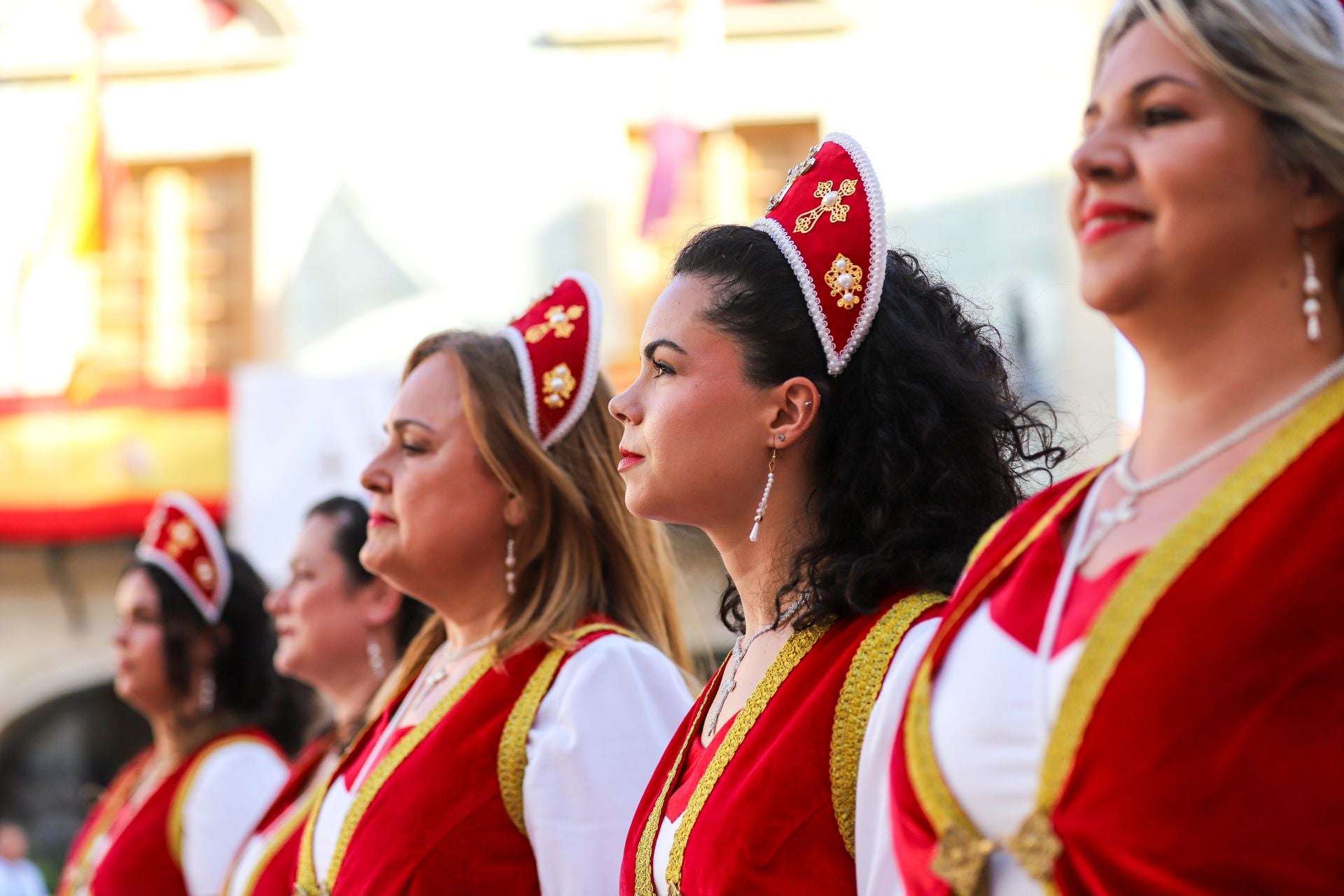 El desfile de Moros y Cristianos de Abanilla, en imágenes