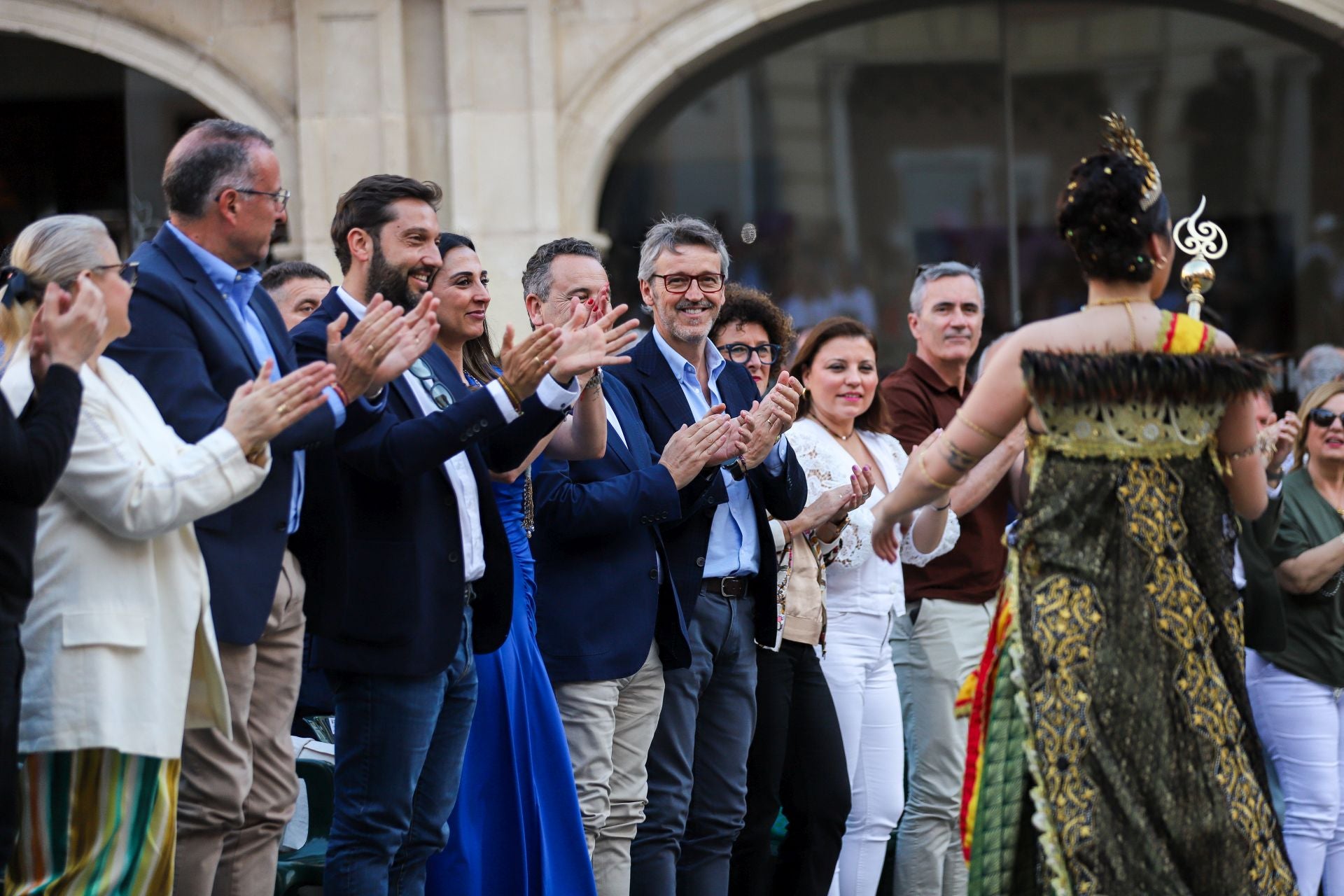 El desfile de Moros y Cristianos de Abanilla, en imágenes
