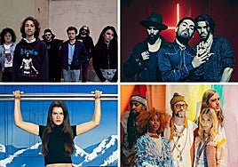 Consulta todos los conciertos de este sábado en el Warm Up y sus horarios
