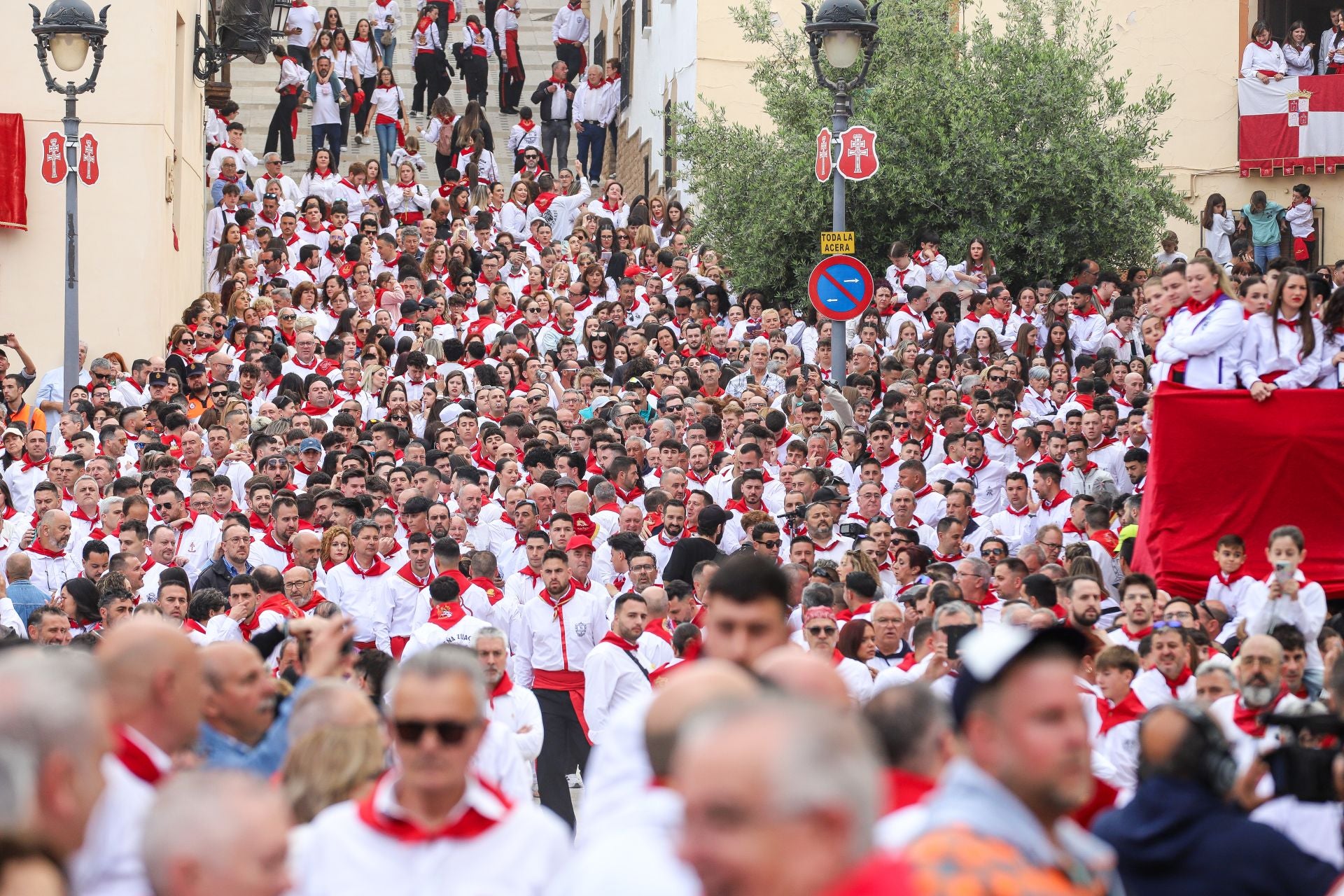 La jornada de la carrera de los Caballos del Vino, en imágenes