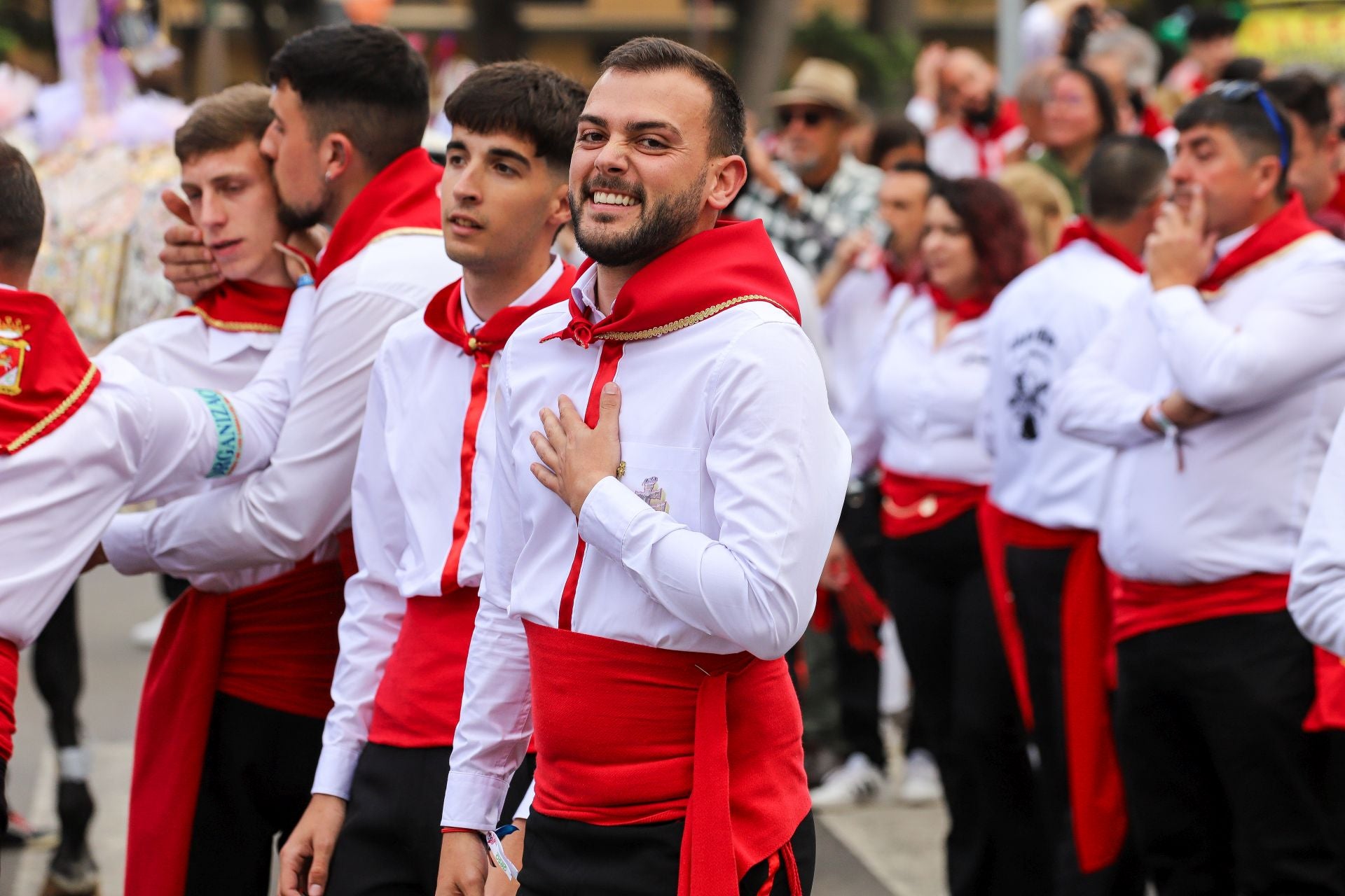 La jornada de la carrera de los Caballos del Vino, en imágenes