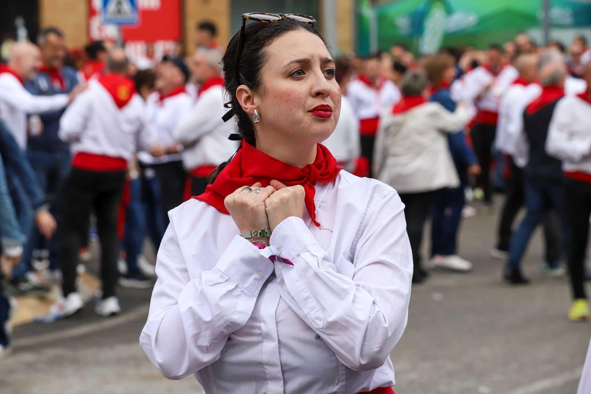 La jornada de la carrera de los Caballos del Vino, en imágenes