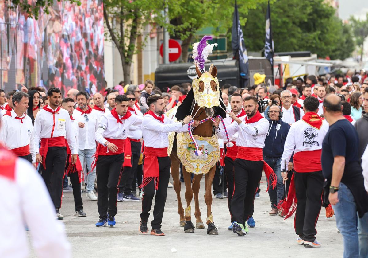 La jornada de la carrera de los Caballos del Vino, en imágenes | La Verdad