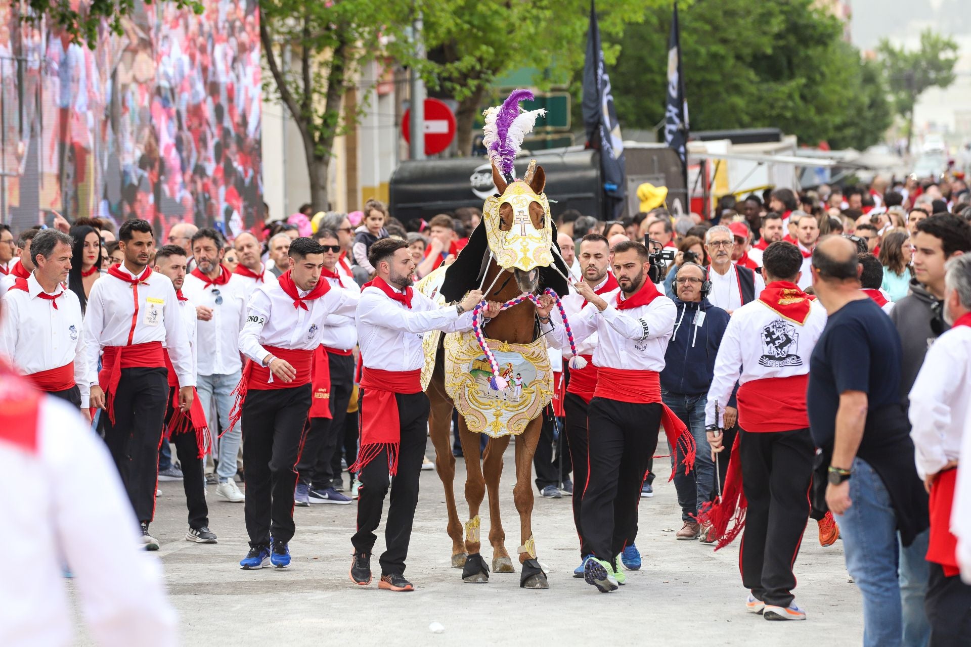 La jornada de la carrera de los Caballos del Vino, en imágenes